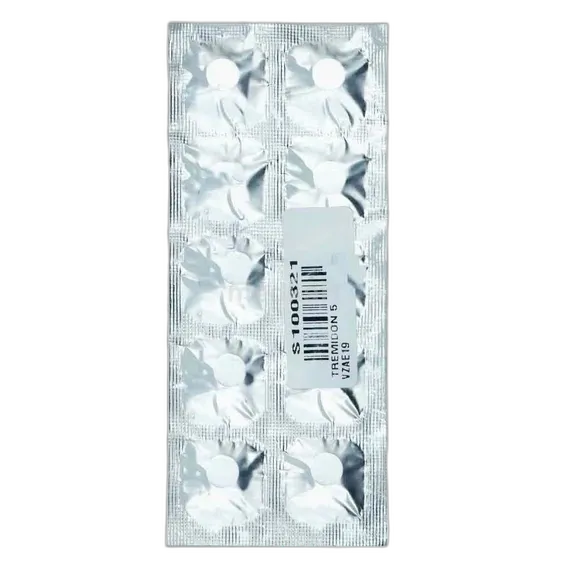 tremidon 50mg tablet 10's